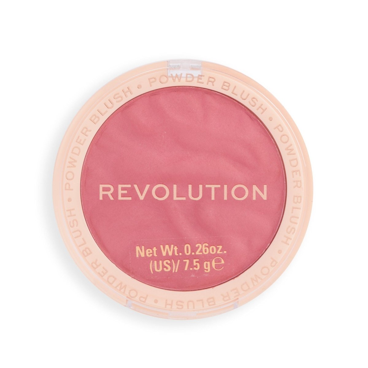 REVOLUTION BLUSHER RELOADED PINK LADY - 5057566130998