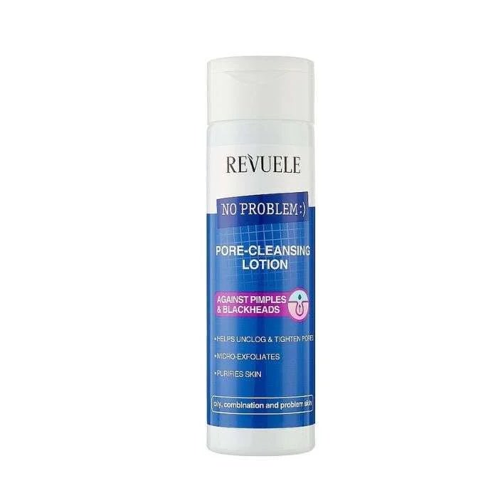 REVUELE NO PROBLEM PORE - CLEANSING LOTION AGAINST PIMPLES & - Revuele | BeautyForYou.ma