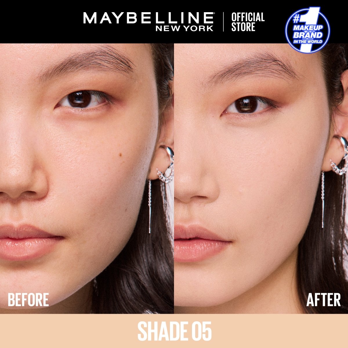 Maybelline New - York - FIT ME CONCEALER 05 - 30155831