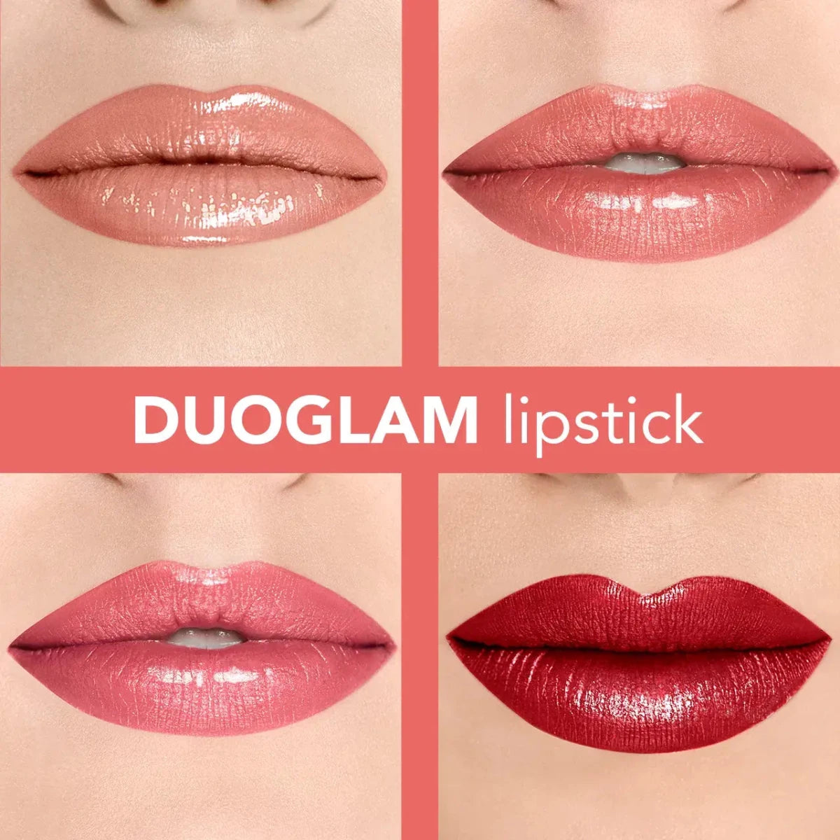 DUOGLAM LIPSTICK - 006 COCOA CHARM - Beauty For You | BeautyForYou.ma