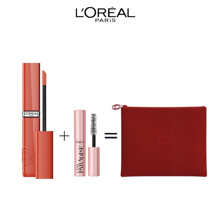 Offre Maquillage : Rouge à lèvres 601 WORTH IT + Mini mascara Paradis - 6111041182649