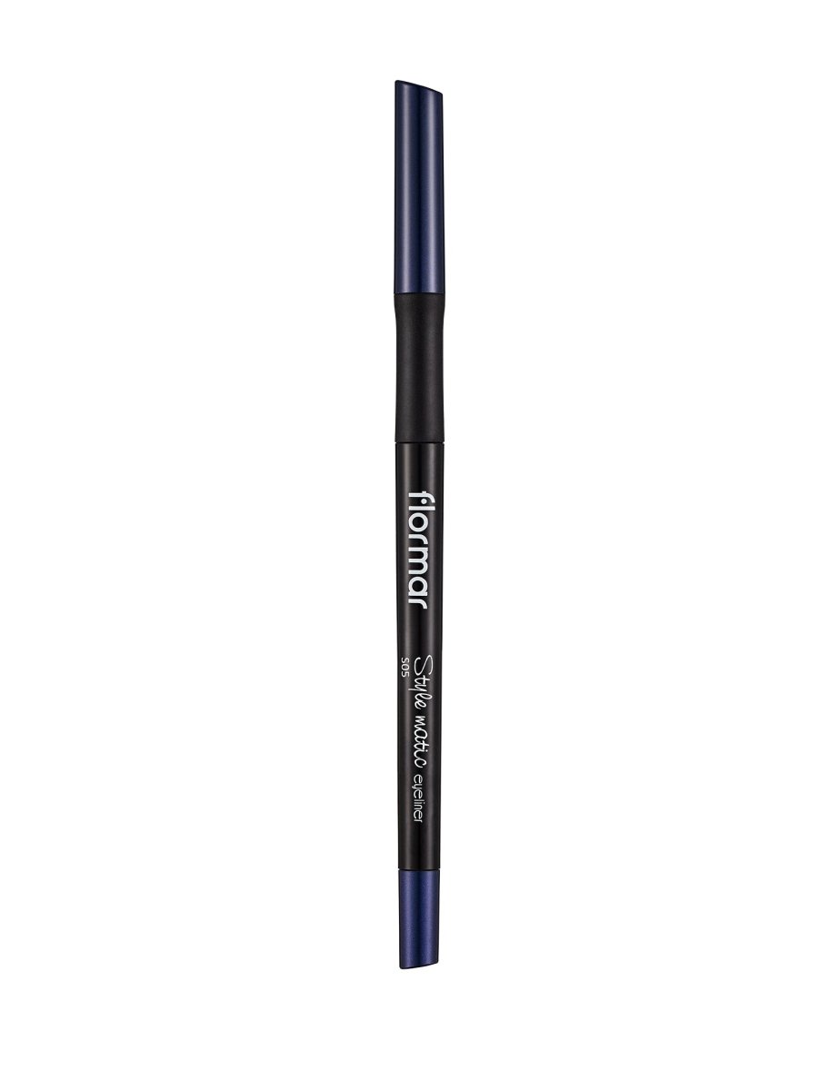 STYLE MATIC EYELINER S05 Blue velvet - Flormar | BeautyForYou.ma