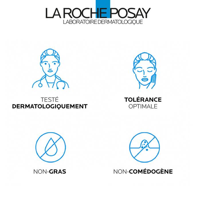 Toleriane Rosaliac ar concentré soin anti - rougeurs correcteur intensif 40 ML - La Roche - Posay | BeautyForYou.ma