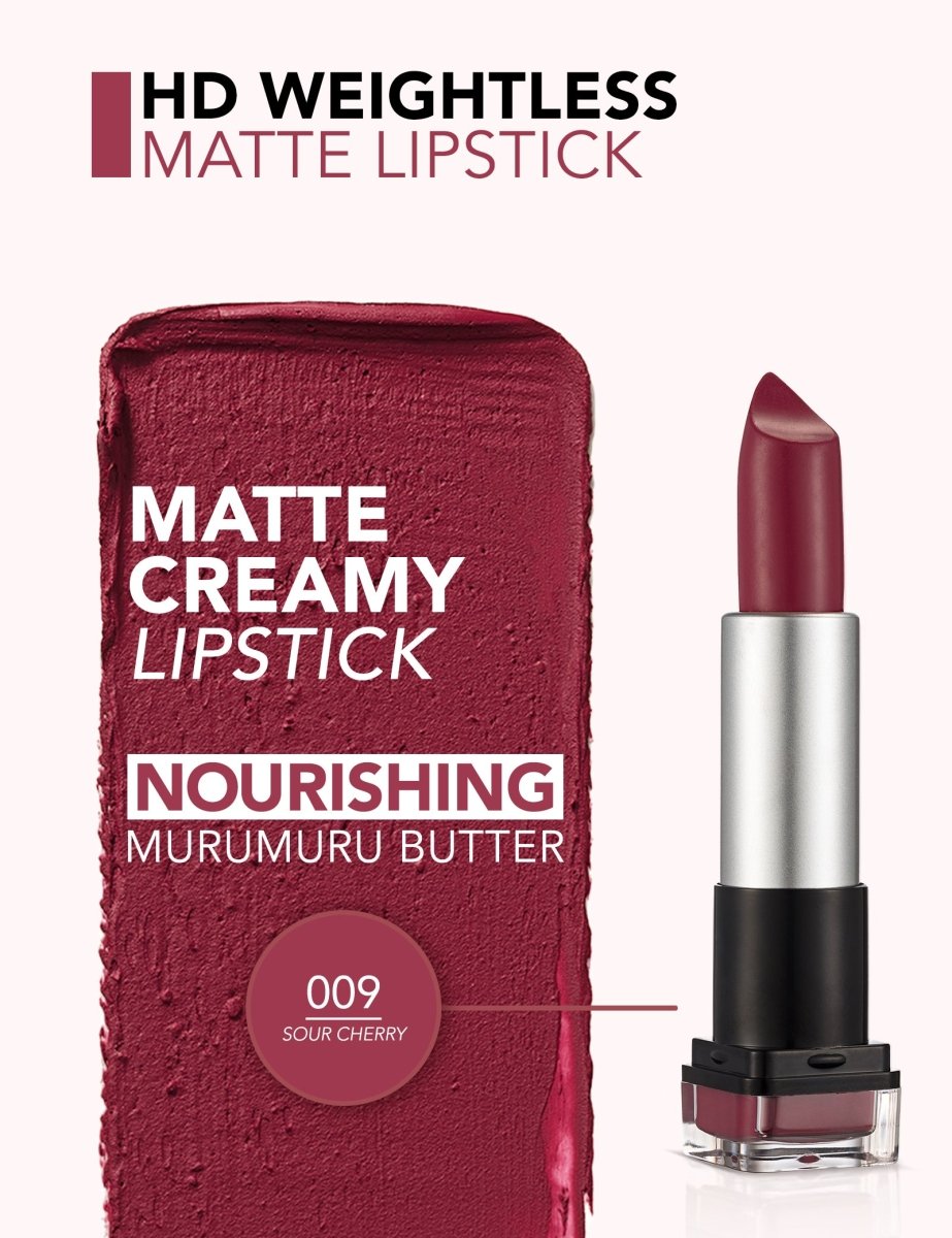 HD WEIG. MATTE LIPS SOUR CHERRY 09 - 8690604518647