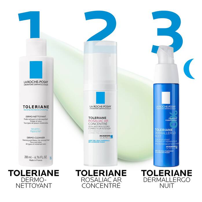 Toleriane Rosaliac ar concentré soin anti - rougeurs correcteur intensif 40 ML - La Roche - Posay | BeautyForYou.ma
