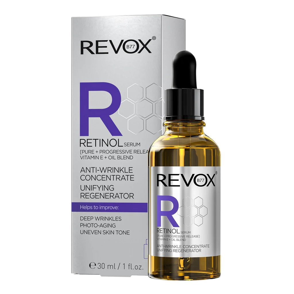 REVOX B77 RETINOL SERUM UNIFYING REGENERATOR 30ml - Revox | BeautyForYou.ma