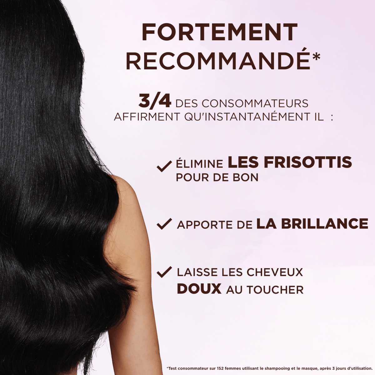 Garnier Ultra Doux - Après - Shampooing Lissant Douceur & Brillance à l'Infusion d'Eau de Riz - Cheveux Rebelles et Indisciplinés - 200 ml - 3610340670893