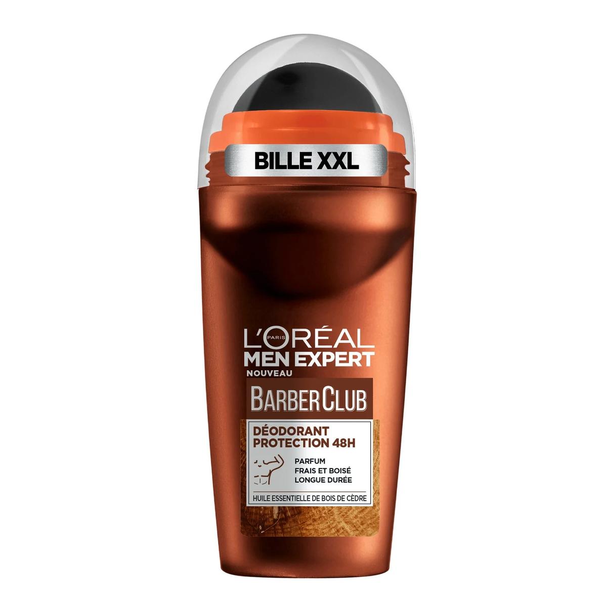 Déodorant Bille - L'Oréal Paris - Men Expert - Barber Club - Protection 48h - 50ml - 3600524076702