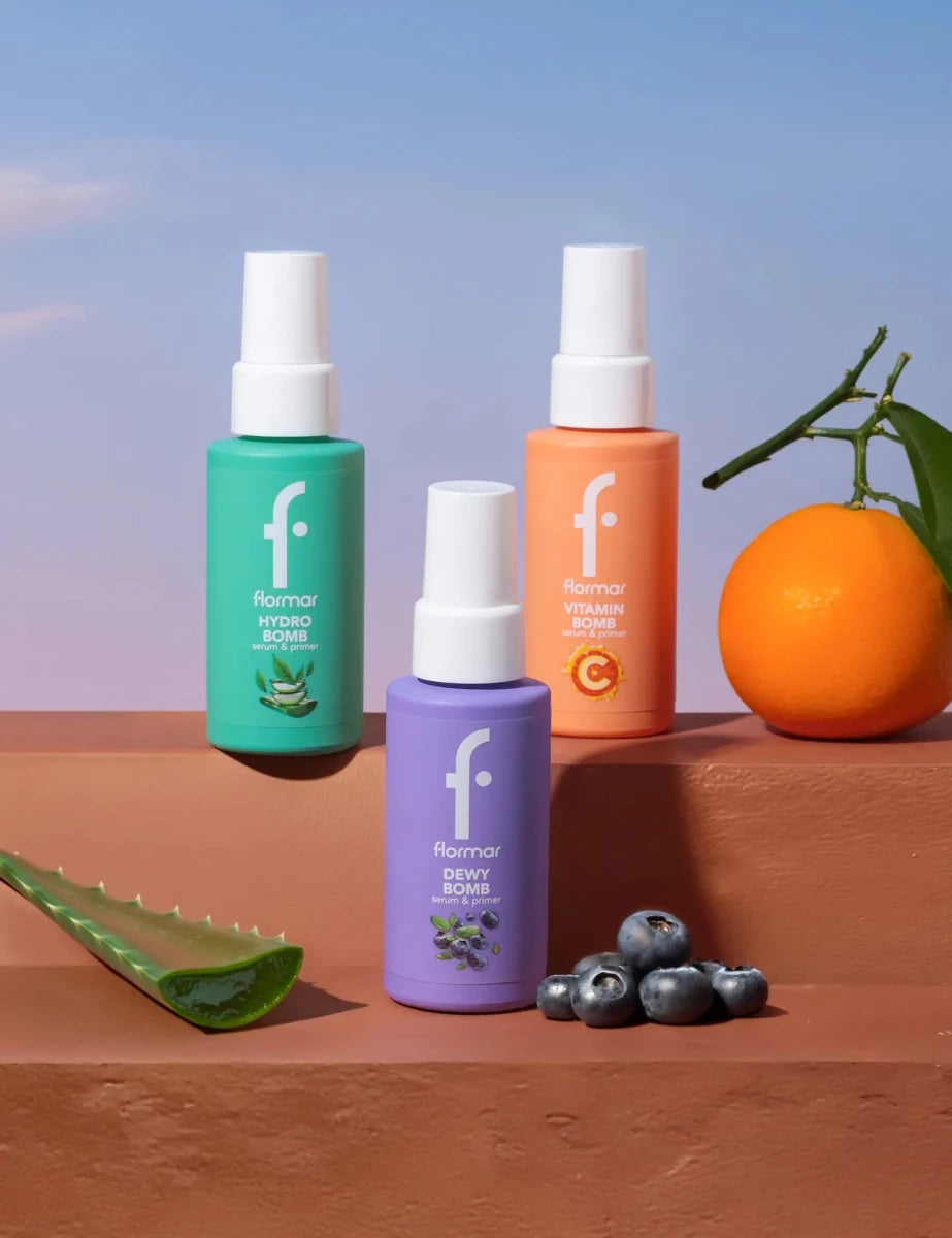 VITAMIN BOMB SERUM&PRIMER PRM - Flormar | BeautyForYou.ma