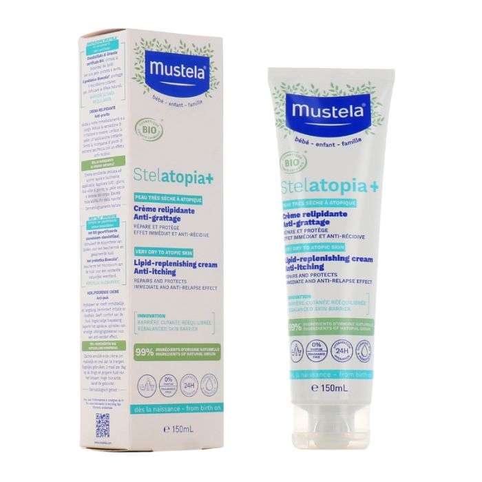 MUSTELA STELATOPIA+ CREME RELIPIDANTE ANTI - GRATTAGE 150ML - Mustela | BeautyForYou.ma