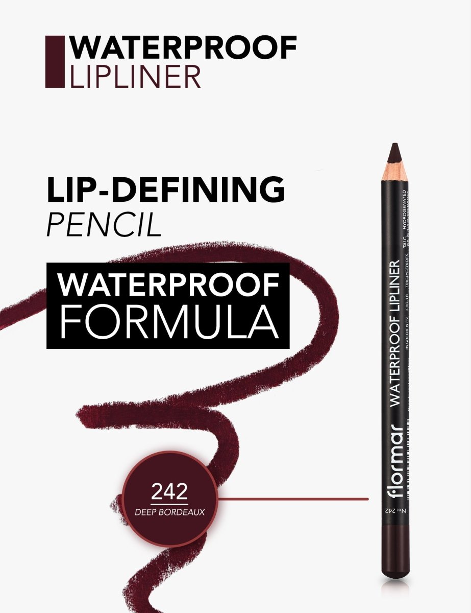 WATERPROOF LIPLINER DEEP BORDEAUX 242 - 8690604567577