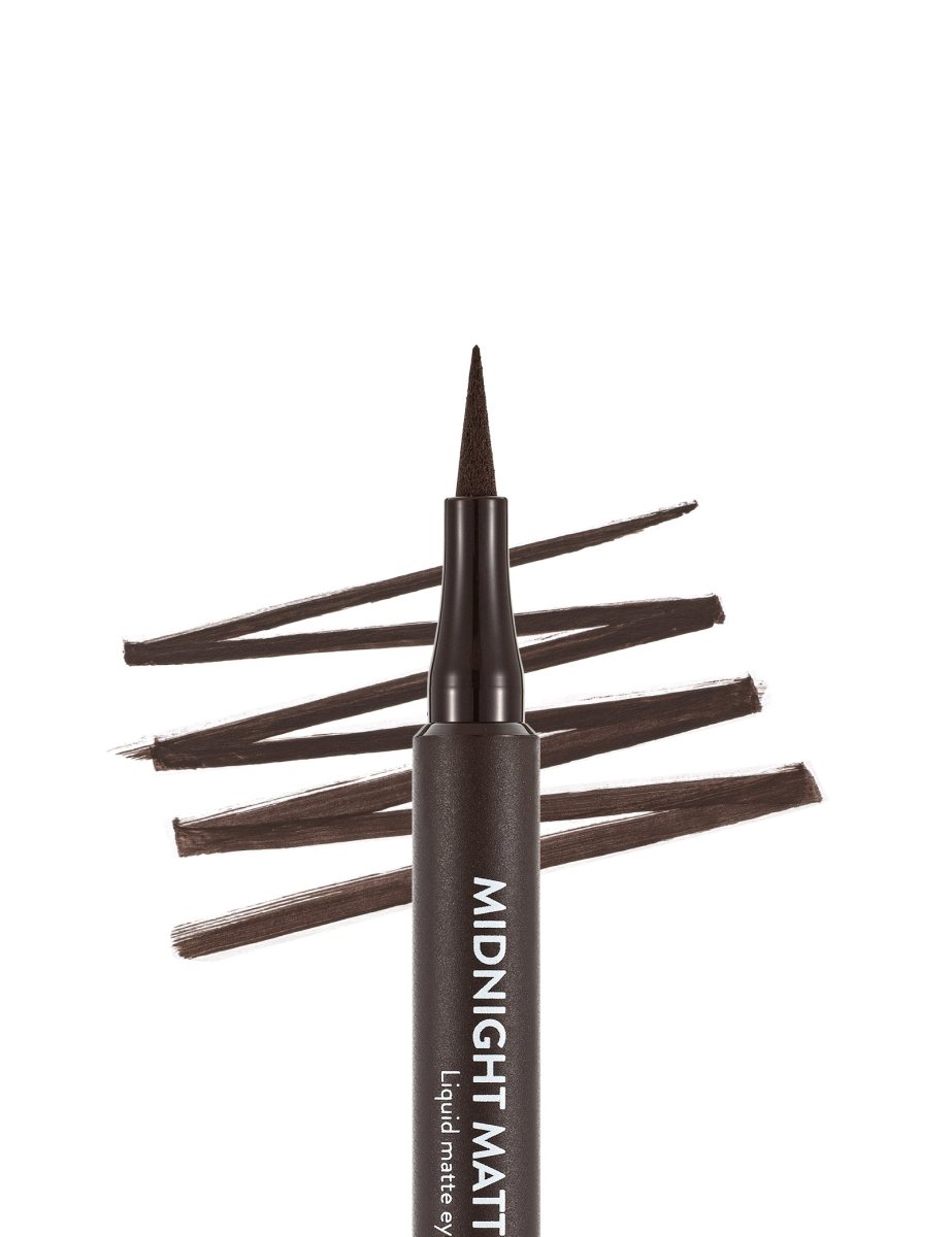 MIDNIGHT MATTE EYELINER 02 BROWN - 8690604641659