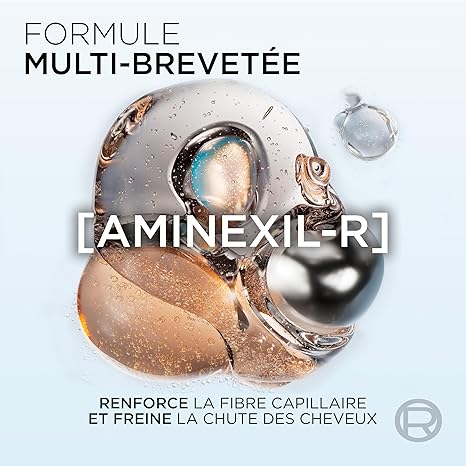 L’OREAL PARIS – Elseve Fiber Booster – Sérum Anti - Chute Cheveux Clairsemés – Hommes & Femmes - Enrichi en Aminexil - R - L'Oréal Paris | BeautyForYou.ma