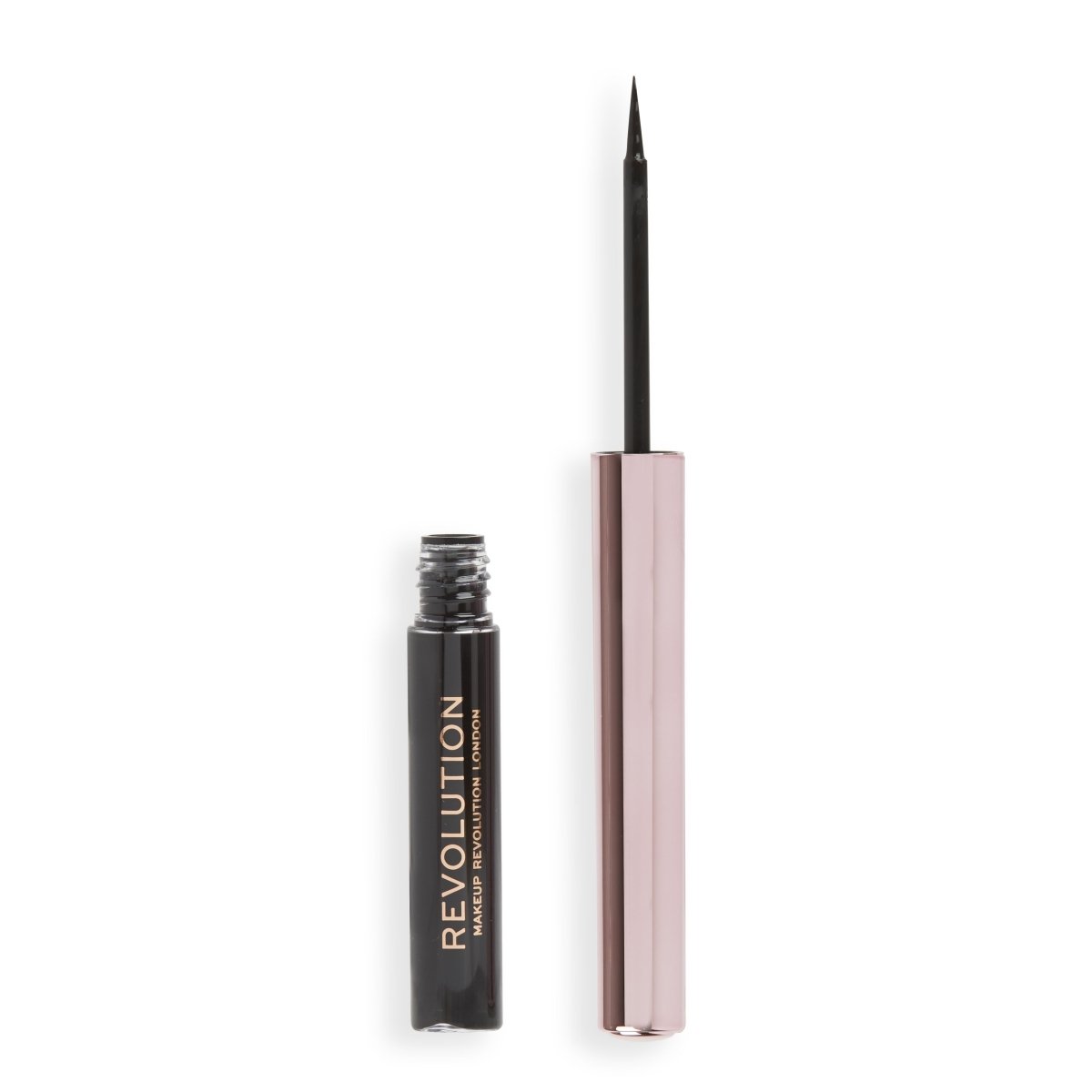 Revolution Super Flick Liquid Eyeliner Black - 5057566792097
