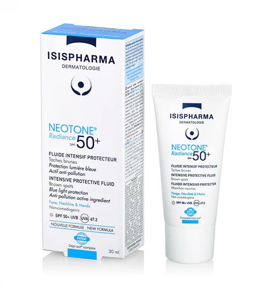 Isispharma Neotone Radiance SPF 50+ - 30ML - ISISPHARMA | BeautyForYou.ma