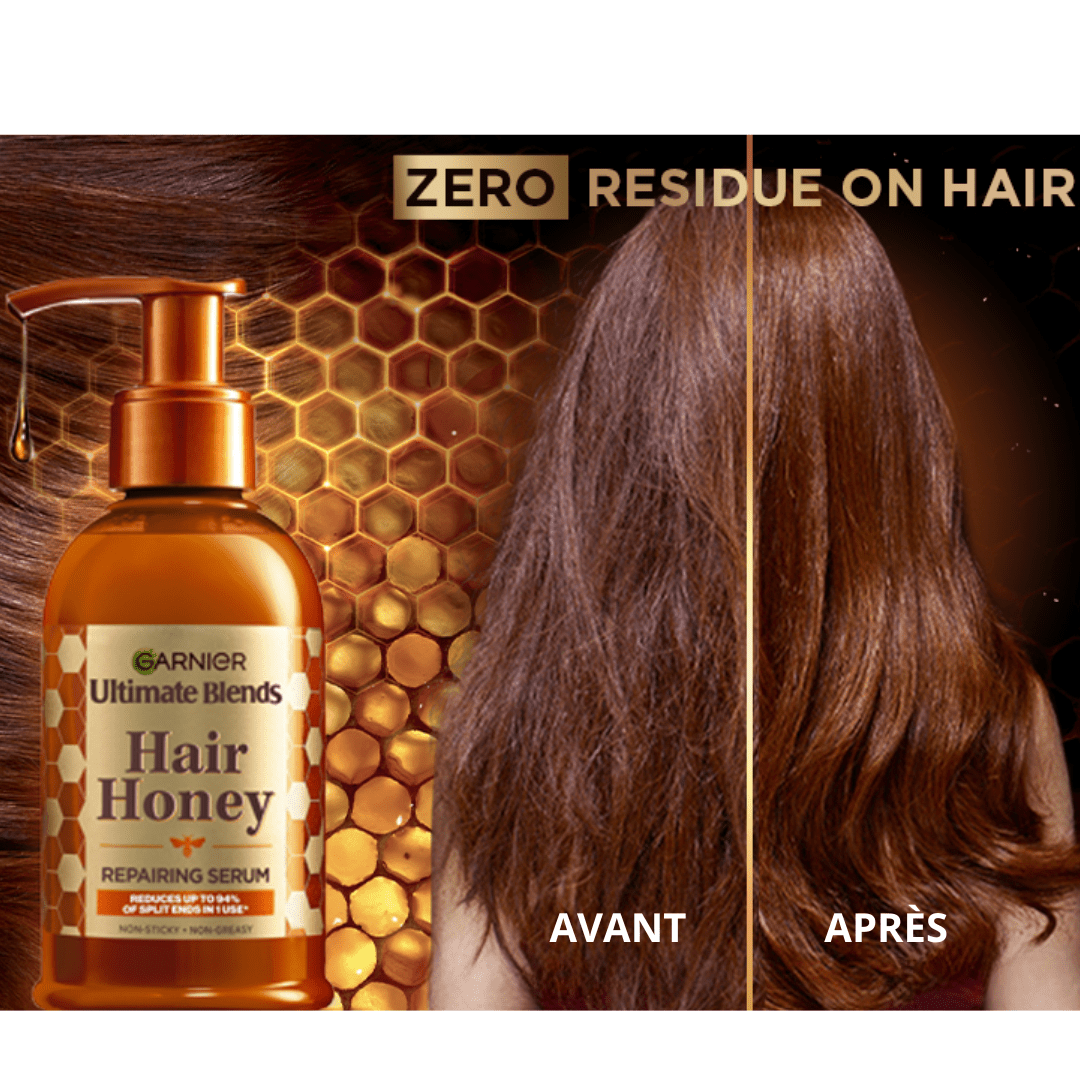 SERUM REPARATEUR HONEY HAIR - Garnier | BeautyForYou.ma