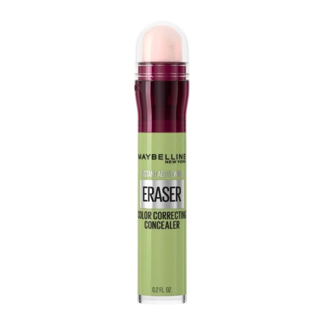 Maybelline New York - Anti - cernes/Correcteur Fluide - Instant Anti - Age L'Effaceur - Teinte : GREEN - 6,8 ml - 3600531698461