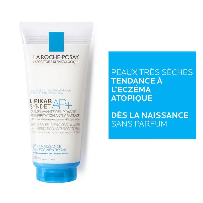 Lipikar Syndet AP+ - La Roche - Posay | BeautyForYou.ma