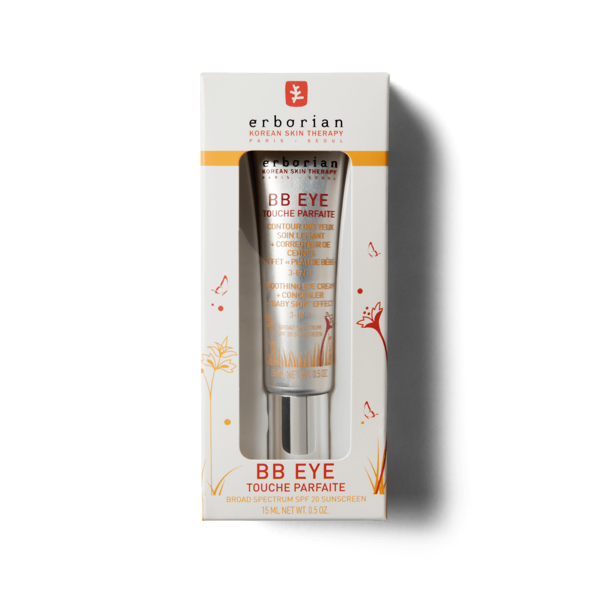 BB Eye Touche Parfaite soin contour des yeux 15ml - Erborian | BeautyForYou.ma