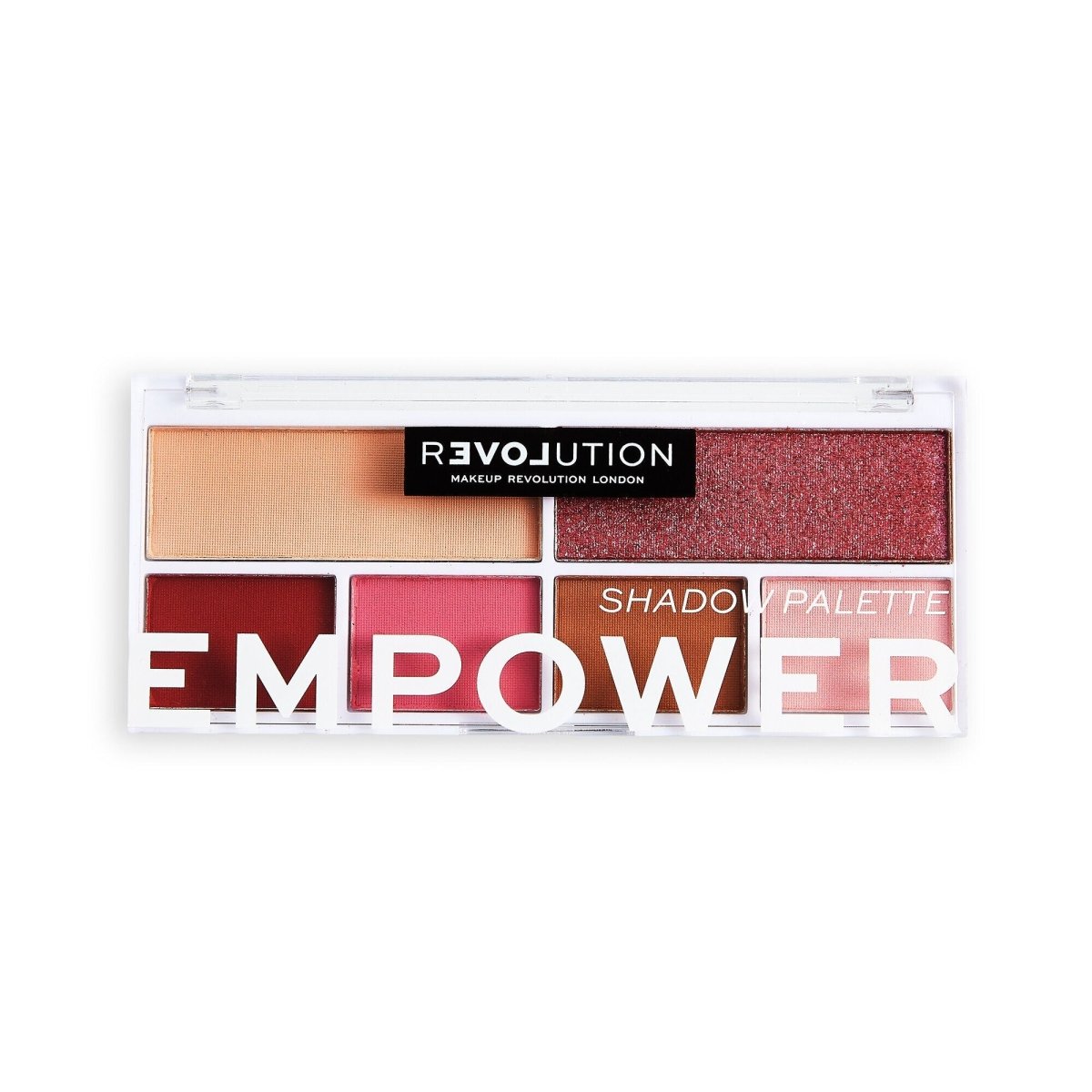 RELOVE COLOUR PLAY EMPOWER SHADOW PALETTE - Relove | BeautyForYou.ma