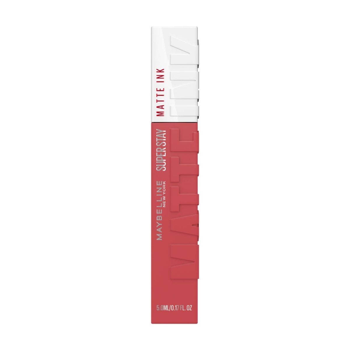 Maybelline New York Rouge à Lèvres Mat Liquide Longue Tenue Superstay Matte Ink Teinte : INITIATIATOR (170), 5 ml - 3600531605667