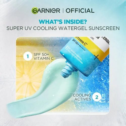GARNIER SUPER UV COOLING GEL 30ML - 8994993028313