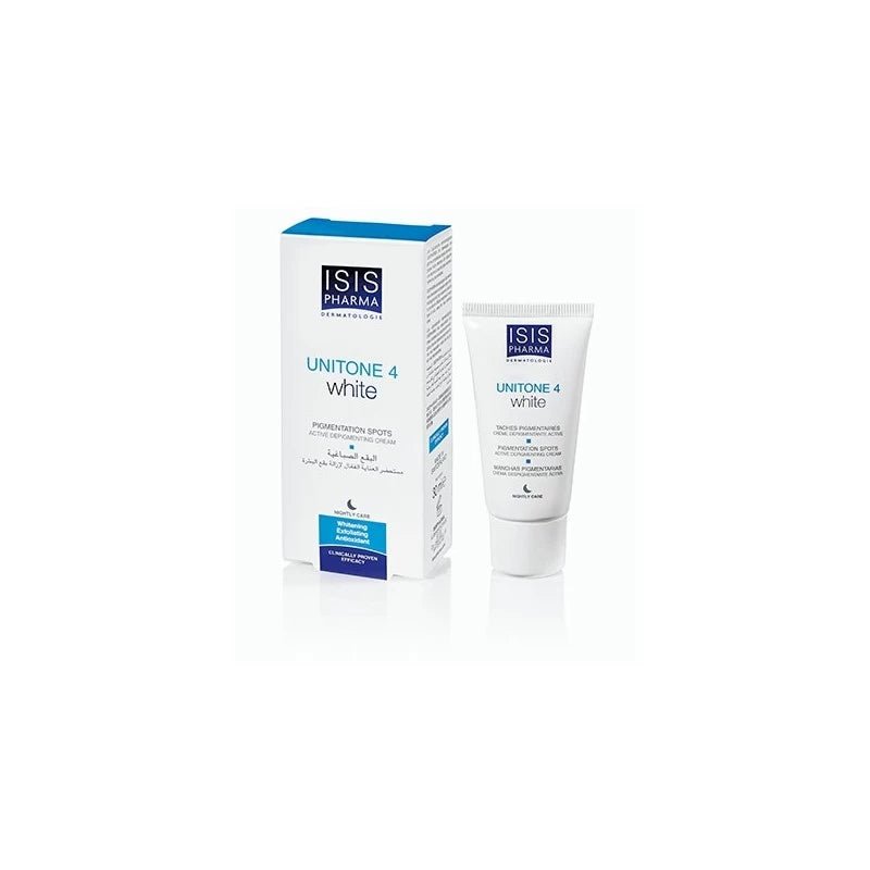 ISISPHARMA UNITONE 4 WHITE crème dépigmentante active | 30 ml - Beauty For You | BeautyForYou.ma