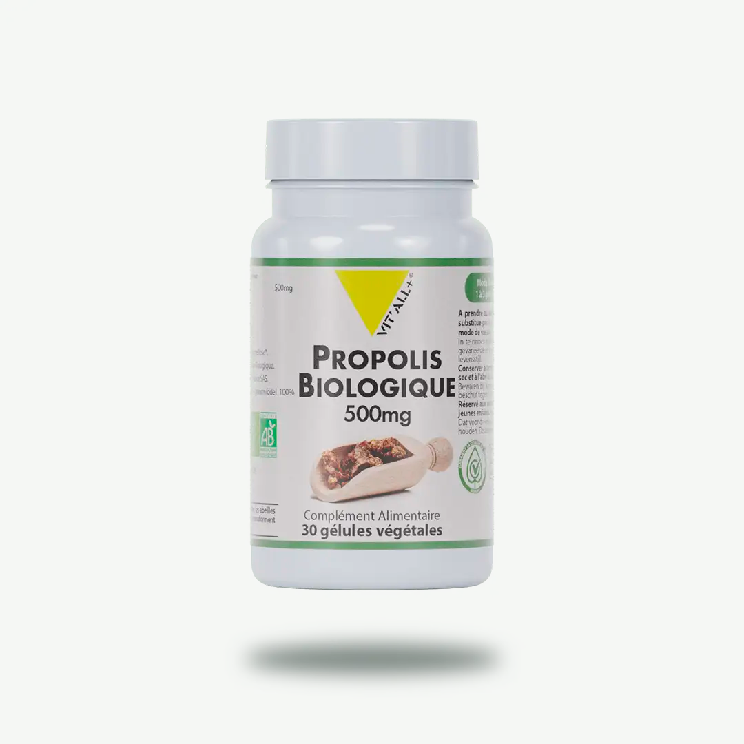 PROPOB VITALL PROPOLIS 500MG 30GEL