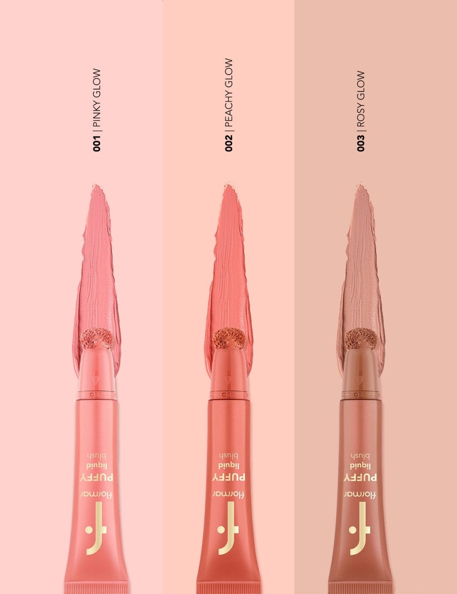 PUFFY LIQUID BLUSH LBL-003 ROSY GLOW - Flormar | BeautyForYou.ma
