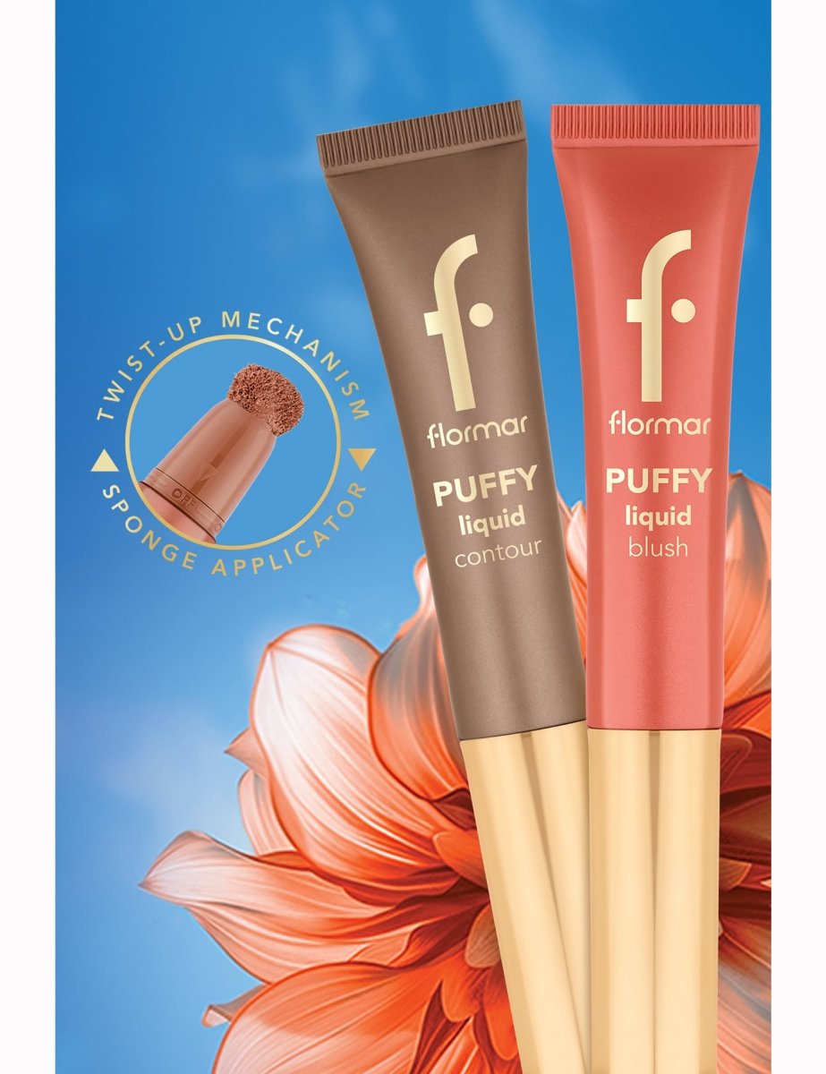PUFFY LIQUID BLUSH LBL-003 ROSY GLOW - Flormar | BeautyForYou.ma