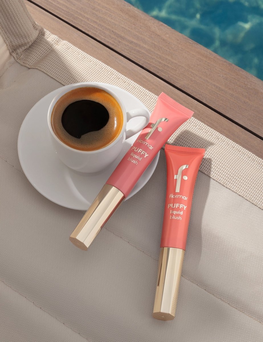 PUFFY LIQUID BLUSH LBL-003 ROSY GLOW - Flormar | BeautyForYou.ma
