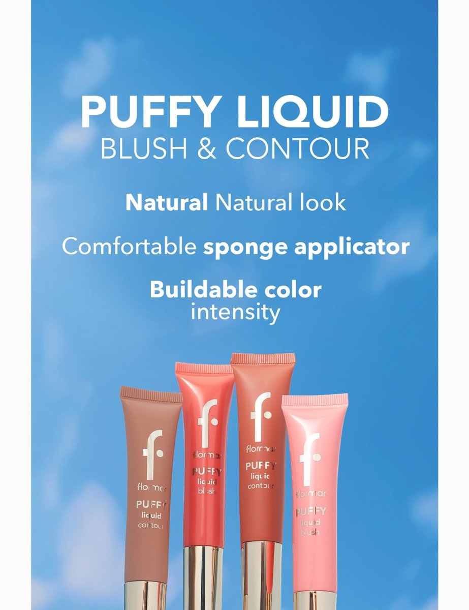 PUFFY LIQUID BLUSH LBL-003 ROSY GLOW - Flormar | BeautyForYou.ma