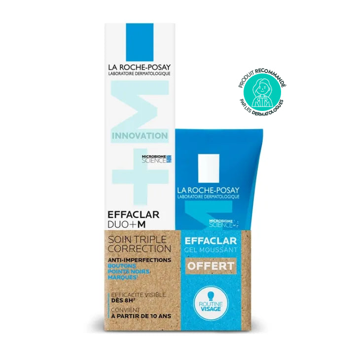 EFFACLAR DUO +M  + GEL 50