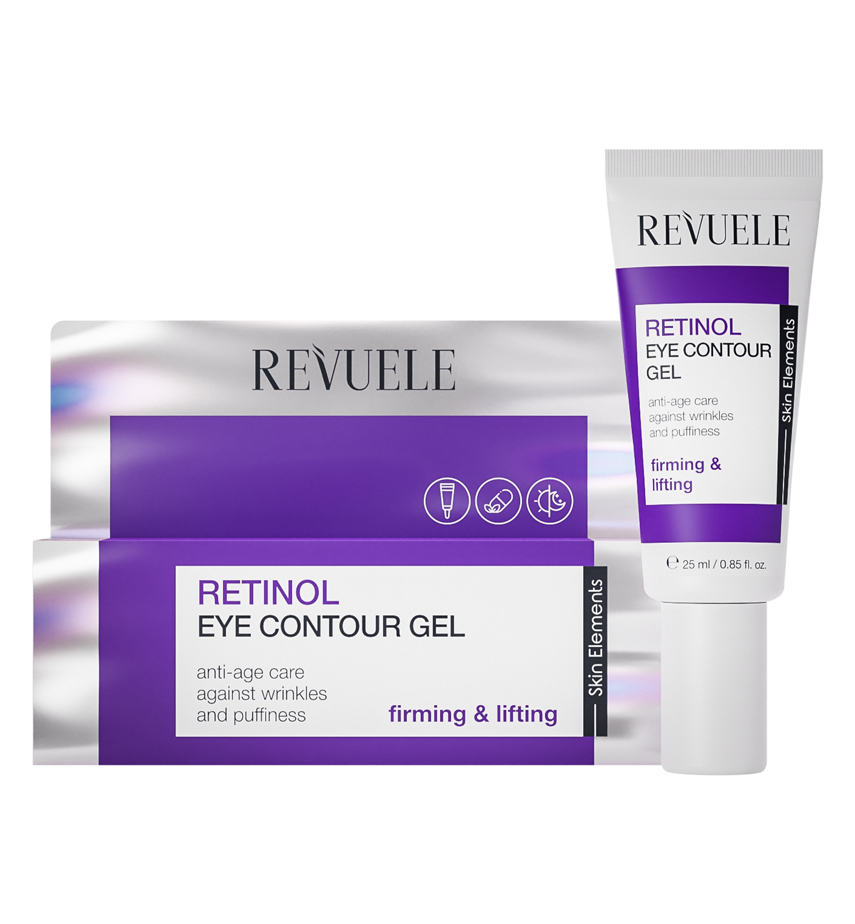 REVUELE RETINOL EYE CONTOUR GEL, 25 ml