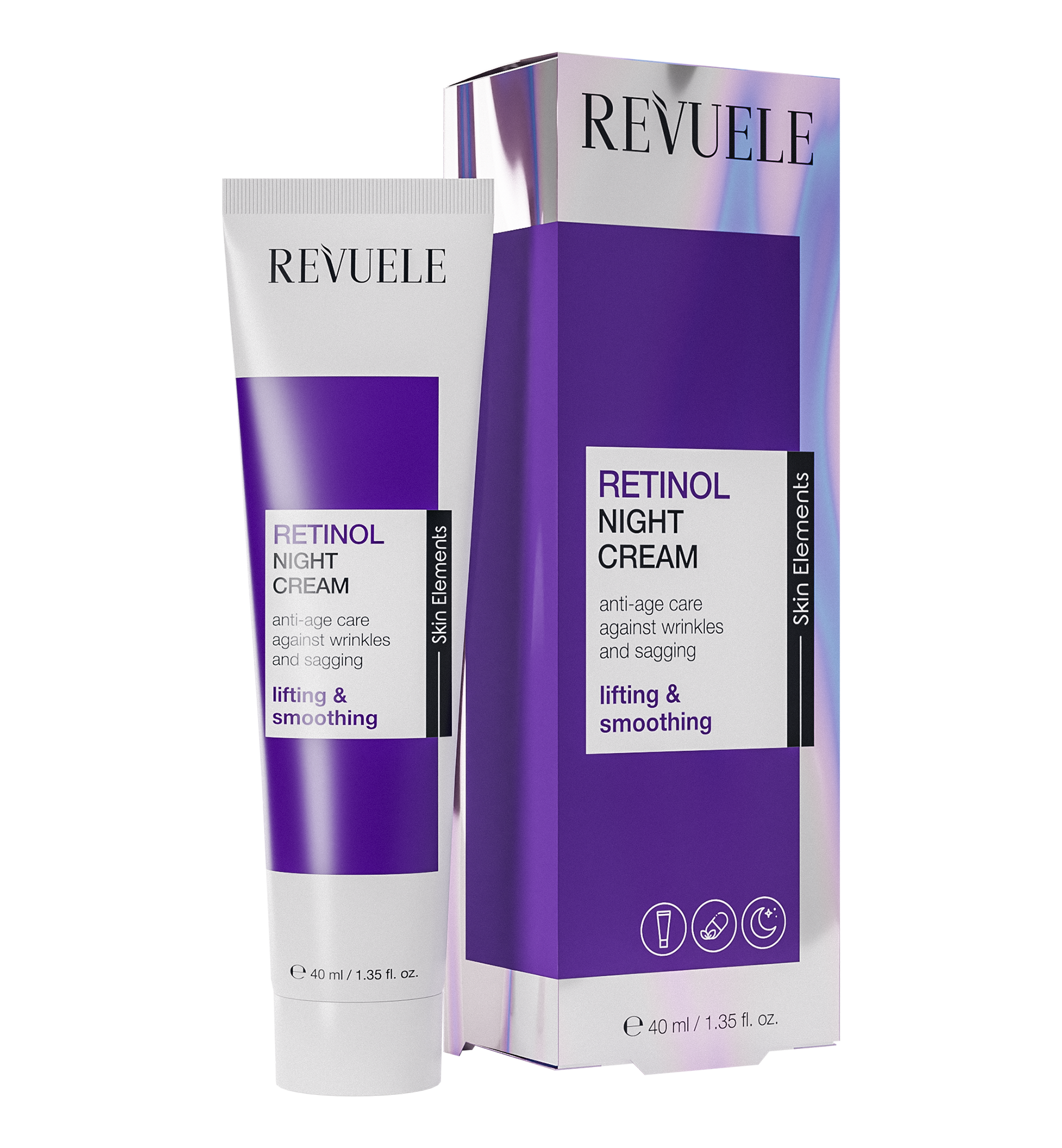 REVUELE RETINOL NIGHT CREAM, 40 ml