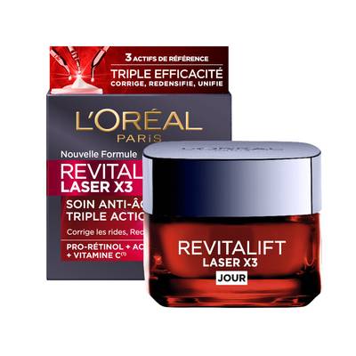 Revitalift Laser Soin jour Anti-Âge - L'Oréal Paris | BeautyForYou.ma
