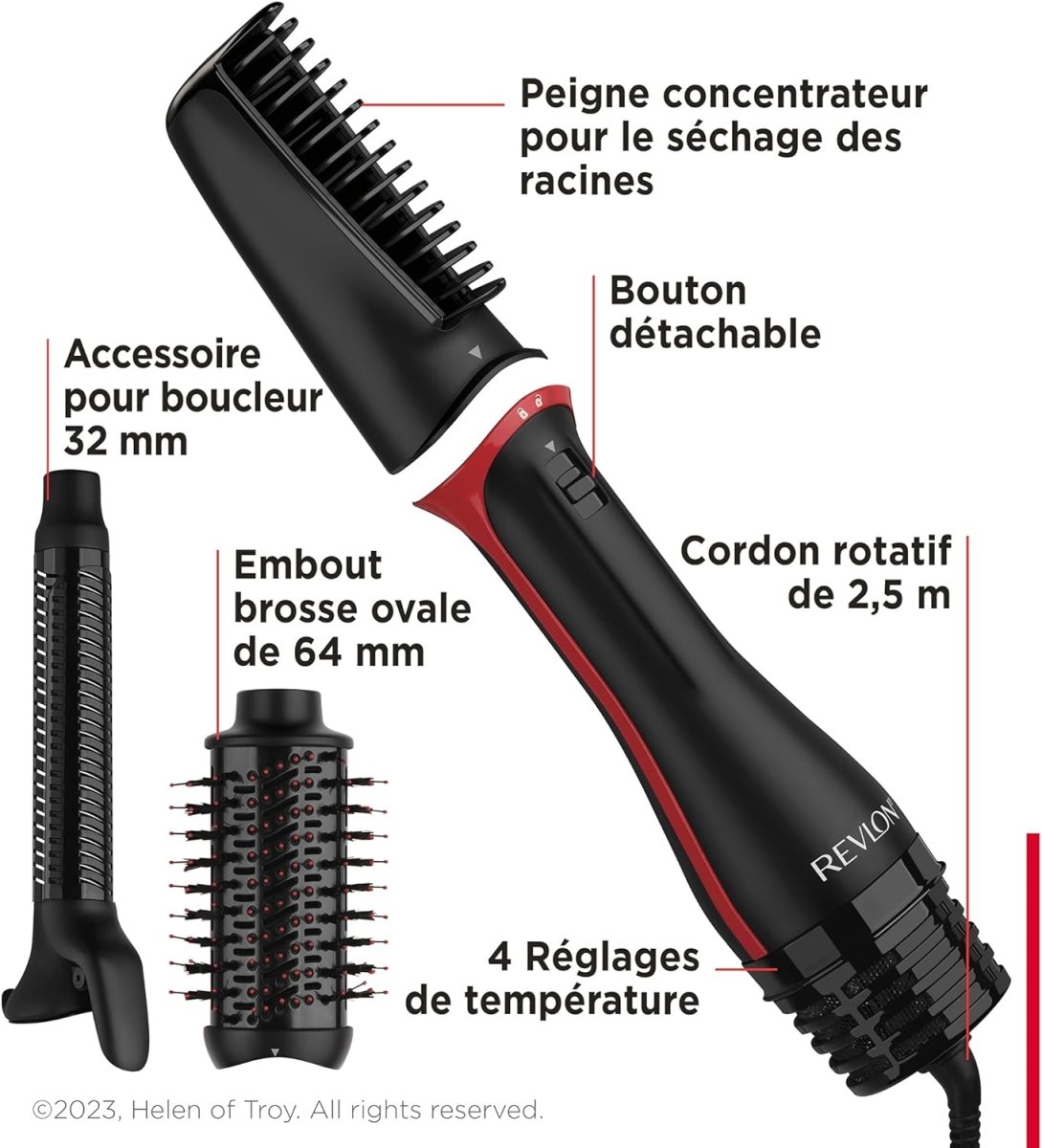 Revlon - ONE STEP BLOW - DRY MULTI STYLER 3IN1 - Revlon | BeautyForYou.ma