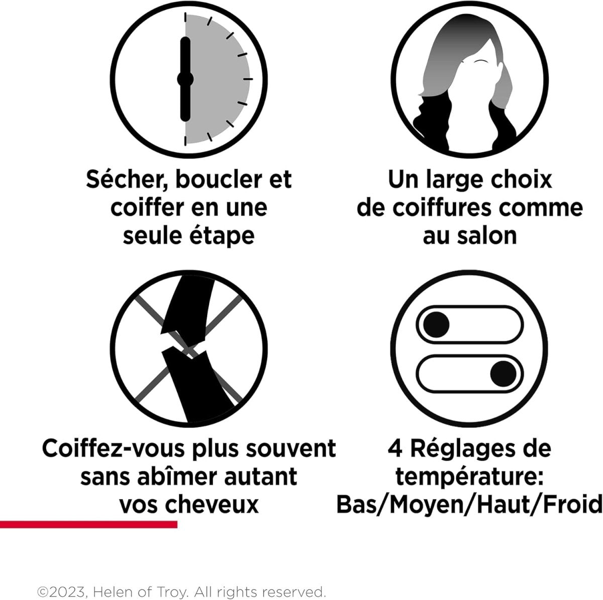 Revlon - ONE STEP BLOW - DRY MULTI STYLER 3IN1 - Revlon | BeautyForYou.ma