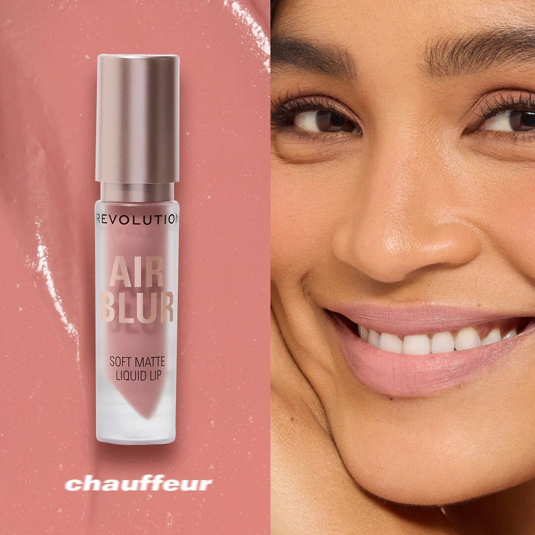 REVOLUTION AIR BLUR MATTE LIQUID LIPSTICK CHAUFFEUR - Revolution | BeautyForYou.ma
