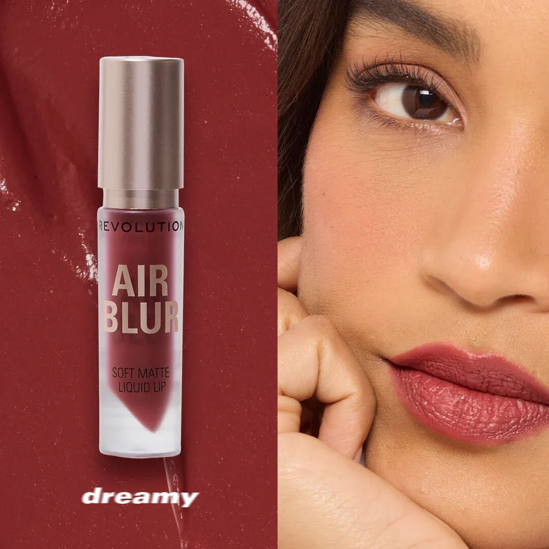 REVOLUTION AIR BLUR MATTE LIQUID LIPSTICK DREAMY - Revolution | BeautyForYou.ma