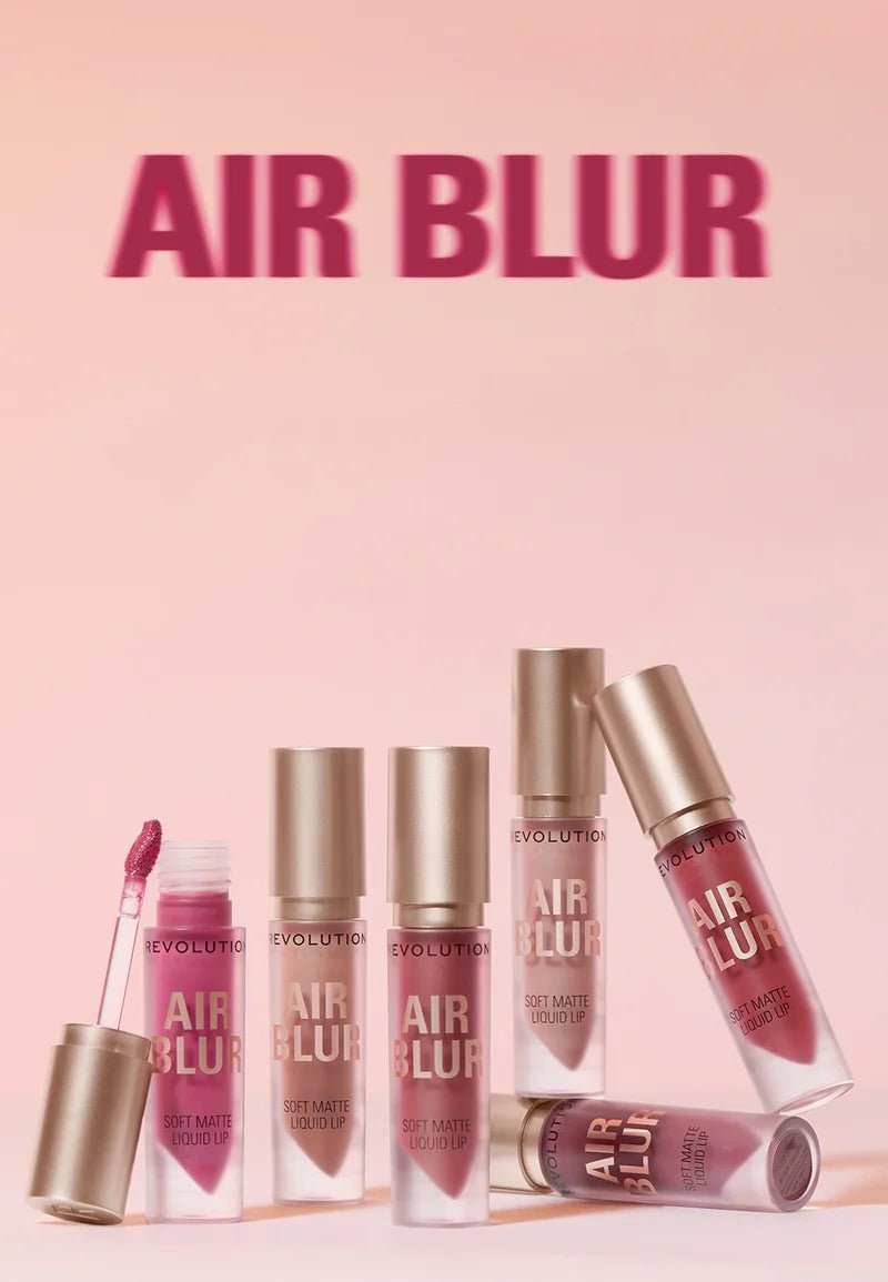REVOLUTION AIR BLUR MATTE LIQUID LIPSTICK DREAMY - Revolution | BeautyForYou.ma