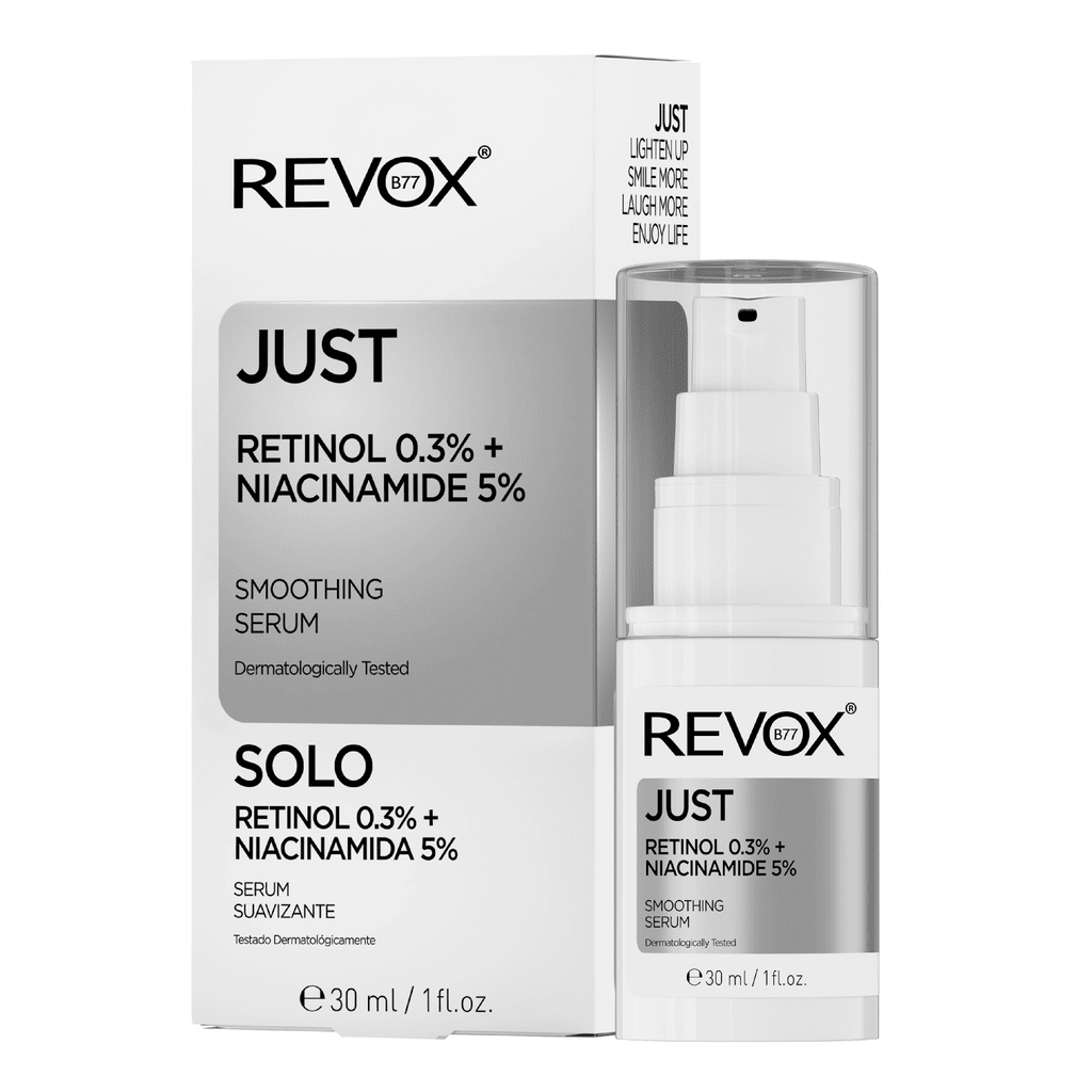 REVOX B77 JUST RETINOL 0.3% NIACINAMIDE 5%, - Revox | BeautyForYou.ma