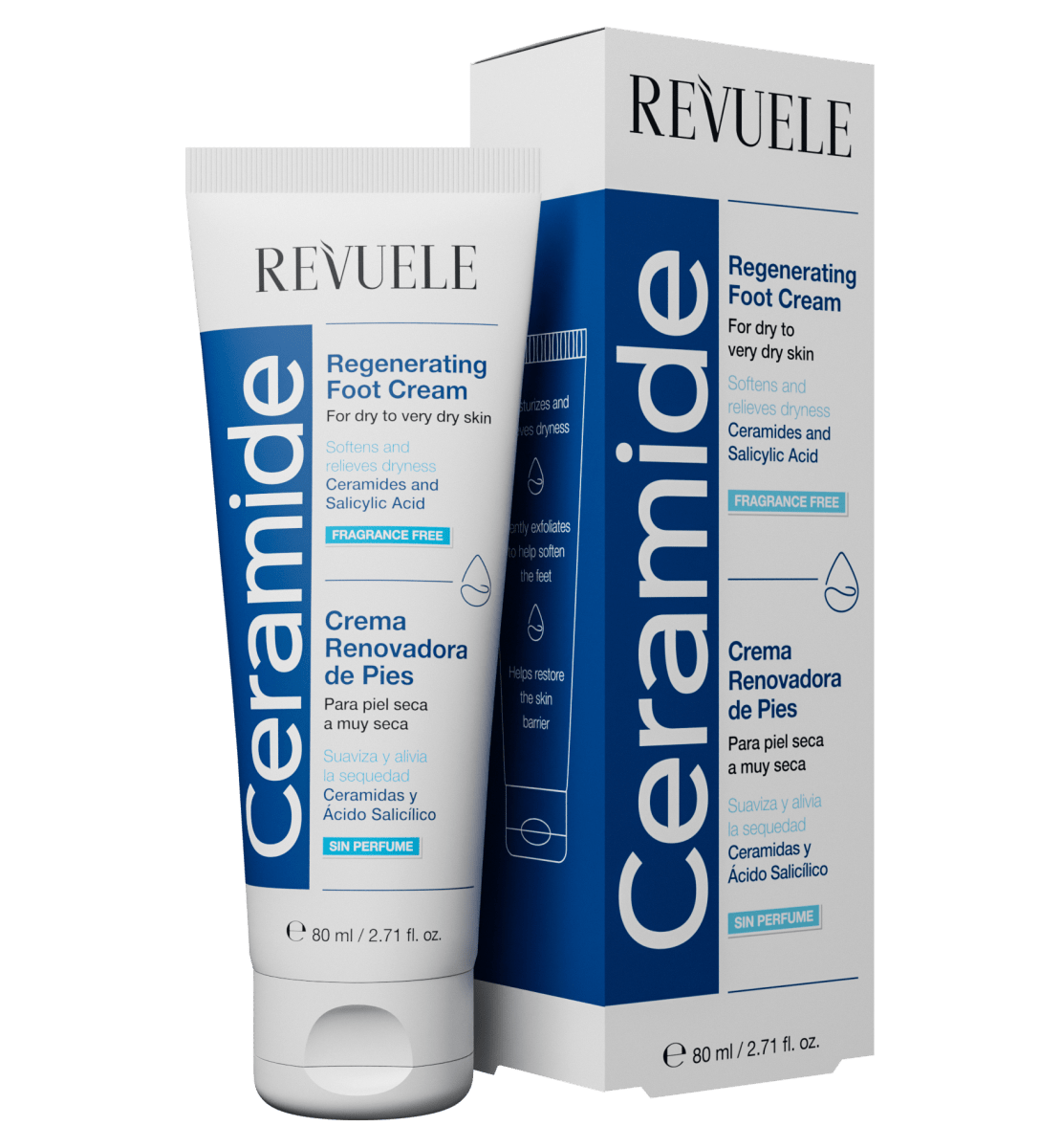 REVUELE CERAMIDE REGENERATING FOOT CREAM, - Revuele | BeautyForYou.ma