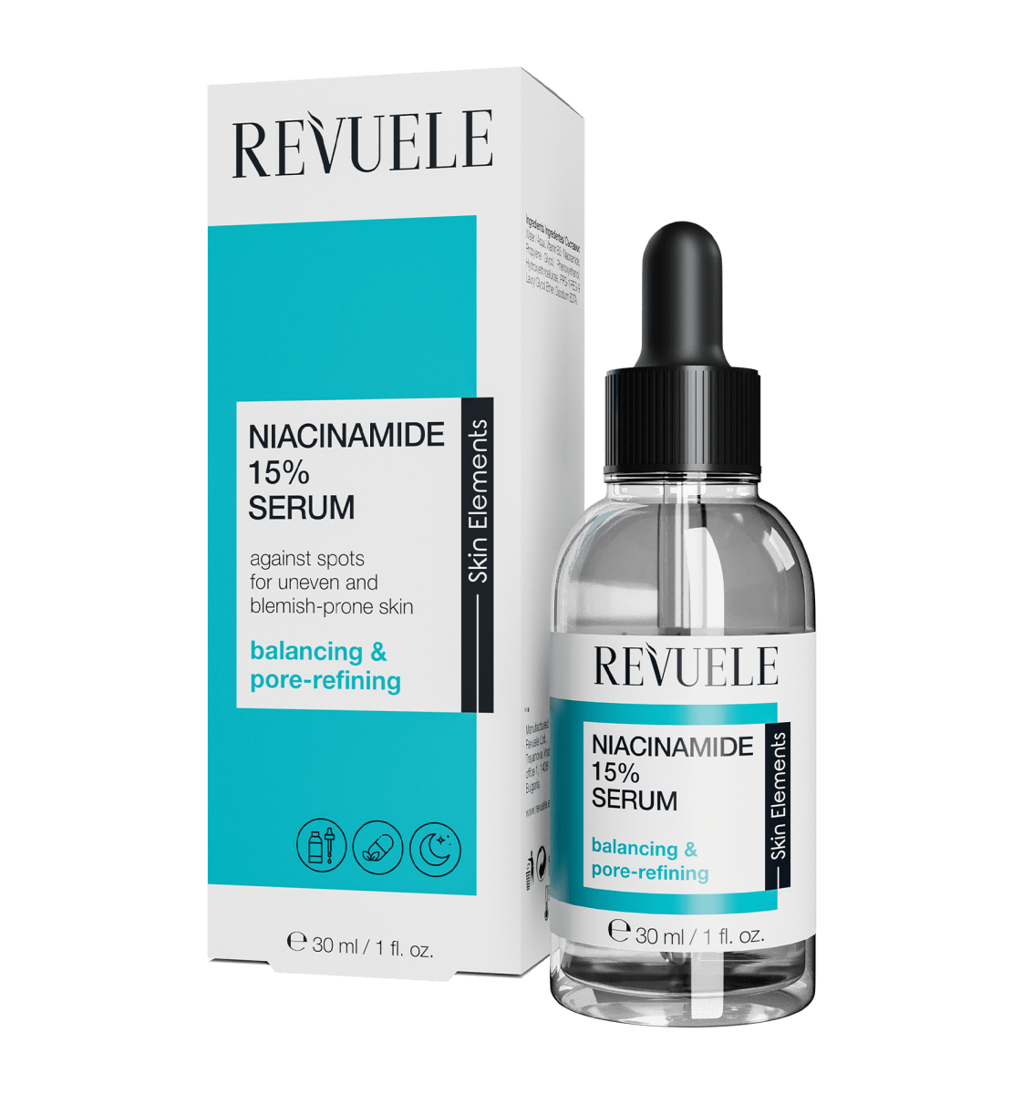 REVUELE NIACINAMIDE 15% SERUM, 30 ml - Revuele | BeautyForYou.ma