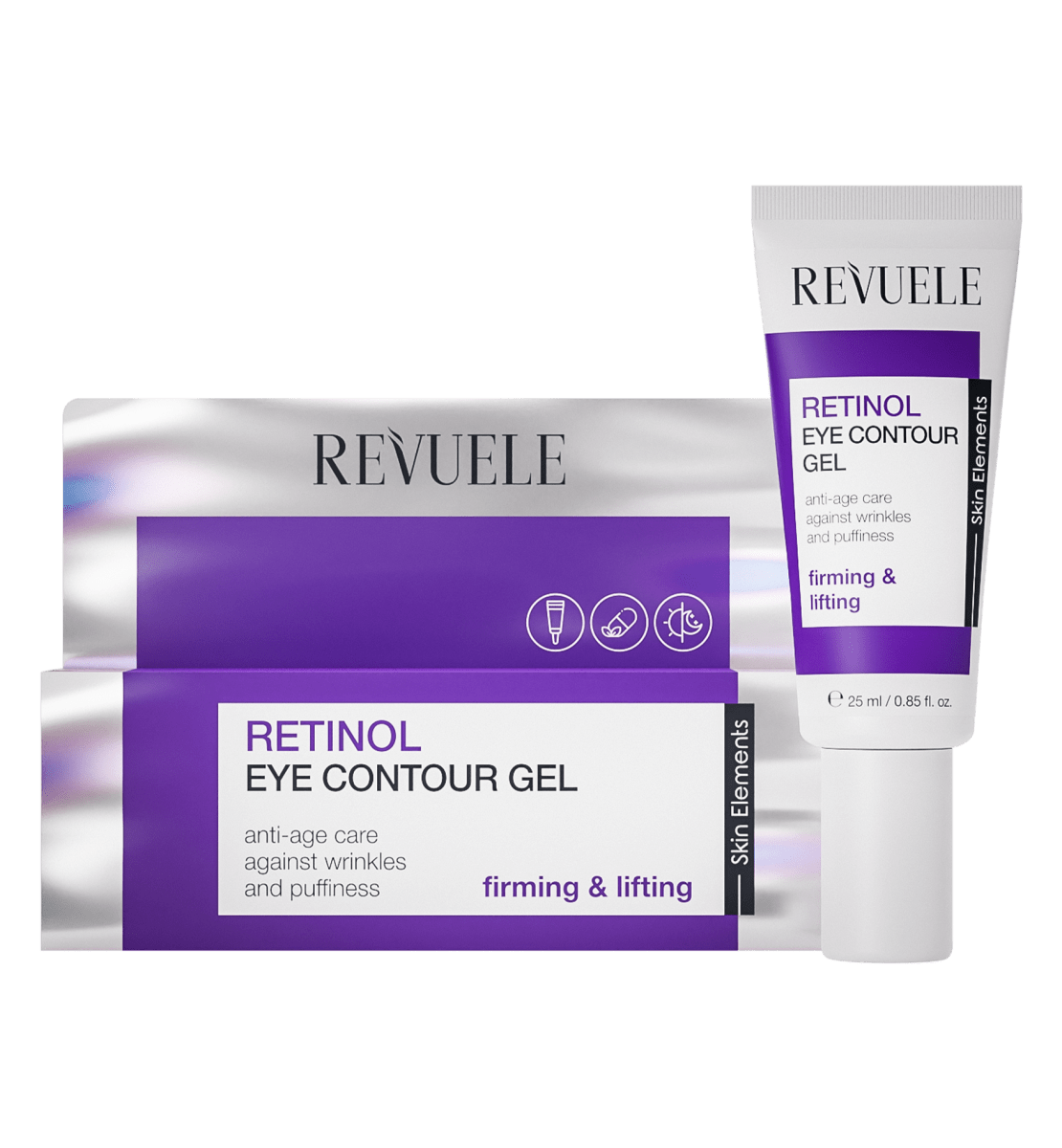 REVUELE RETINOL EYE CONTOUR GEL, 25 ml - Revuele | BeautyForYou.ma