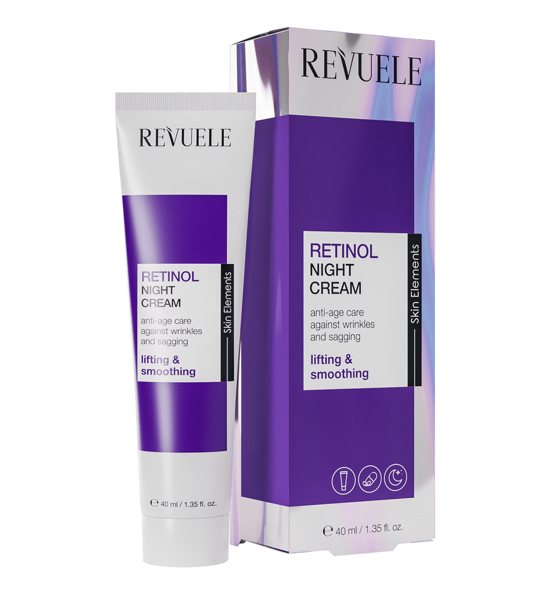 REVUELE RETINOL NIGHT CREAM, 40 ml - Revuele | BeautyForYou.ma