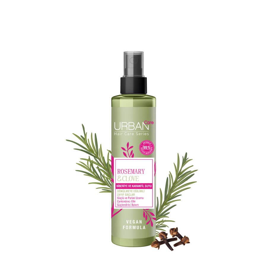 ROSEMARY&CLOVE STRENGTHENING HAIR - URBAN CARE | BeautyForYou.ma