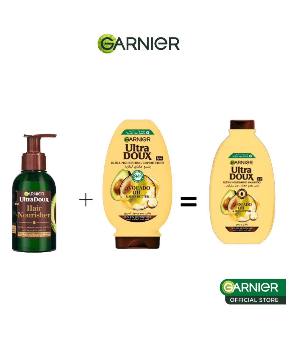 ROUTINE AVOCAT - Garnier | BeautyForYou.ma