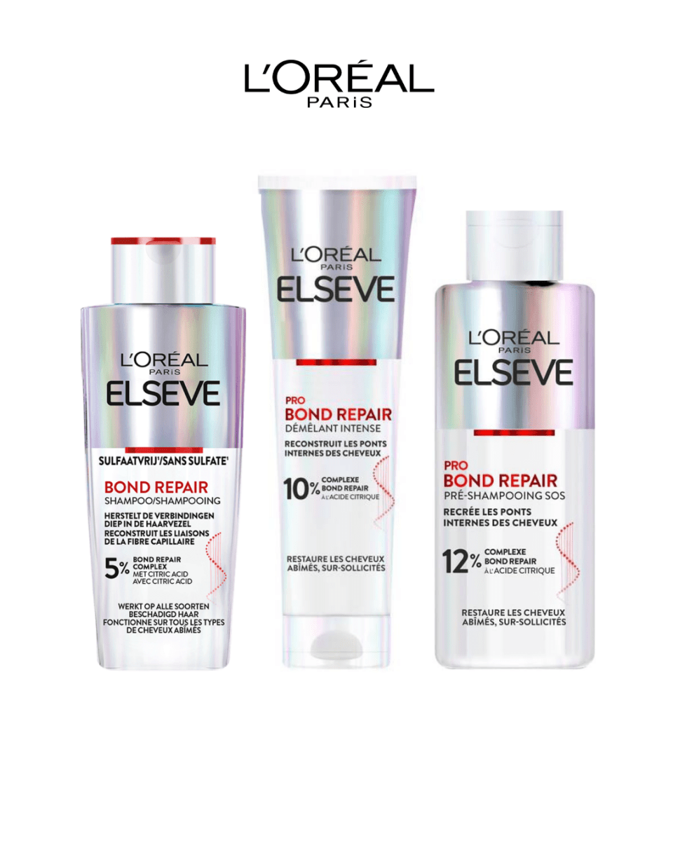 ROUTINE BOND REPAIR PRE+ APSH+SHP - L'Oréal Paris | BeautyForYou.ma