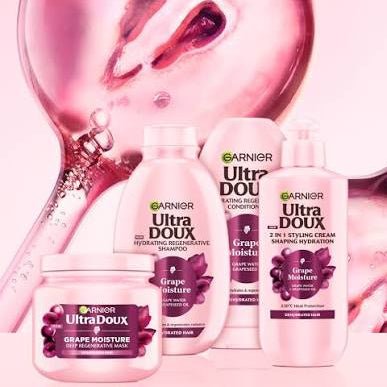 ROUTINE GARNIER GRAPE MOISTURE - Garnier | BeautyForYou.ma